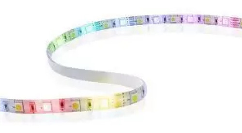 Fita Super Led 2m Metros Branco Quente Frio Sem Fio 120 Leds