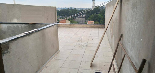 Imagem 9 de 20 de Cobertura À Venda, 100 M² Por R$ 310.000,00 - Jardim Ana Maria - Santo André/sp - Co4670