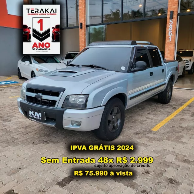 Chevrolet S-10 CD Executive 4x4 2009/2010 (48 R$2.999 s/entrada)