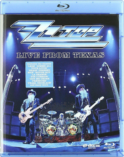 Zz Top : Live From Texas 2007 (2008) Bluray