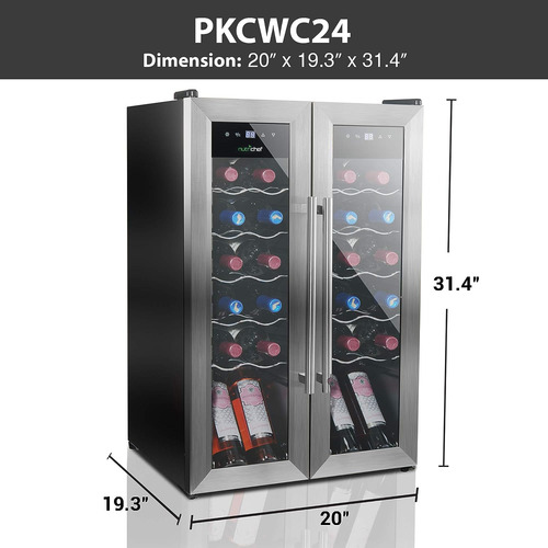 Cava De Vinos Frigobar Botellas 24 Botellas