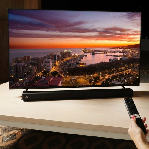 Imagen 9 de 10 de Barra De Sonido Kalley K-abs120w Negro