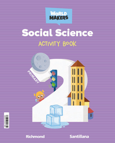 Libro Social Science 2âºep Wb 23 World Makers - Aa.vv