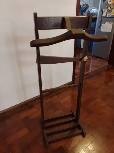 Perchero Valet Antiguo De Pie MercadoLibre