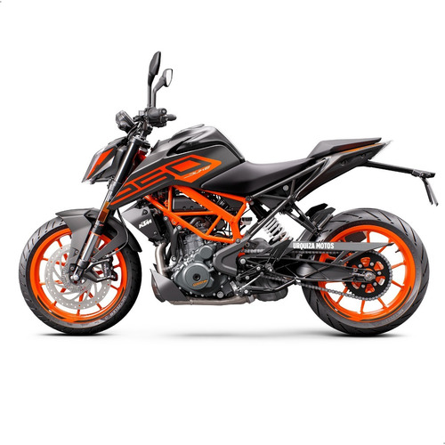 Imagen 11 de 16 de Moto Ktm Duke 250 2023 Naked Pista 0km Urquiza Motos