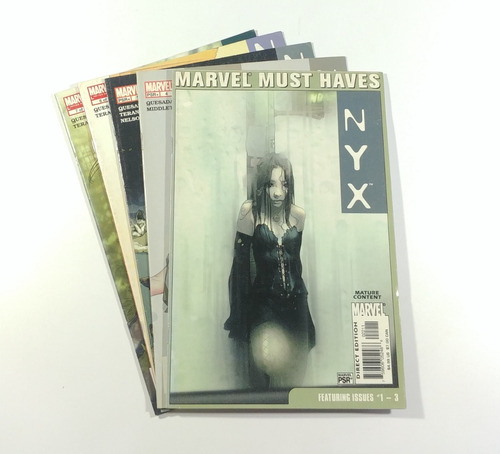 Nyx - Completo 7 Números - Marvel - Inglés
