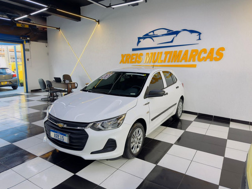 Chevrolet Onix ONIX HATCH 1.0 12V TB Flex 5p Aut.