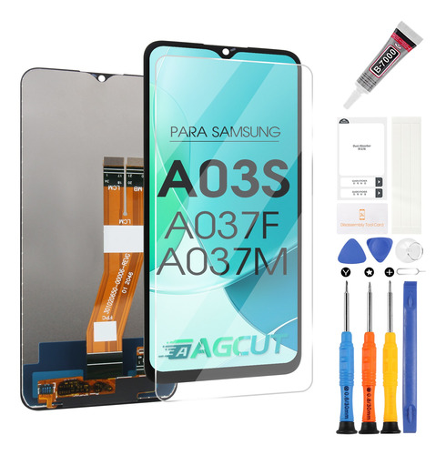 Para Samsung A03s A037m S037f Pantalla Táctil Lcd