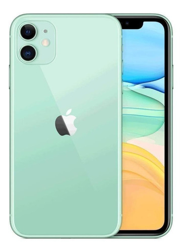 Apple iPhone 11 (64 GB) - Verde - Excelente (Reacondicionado)