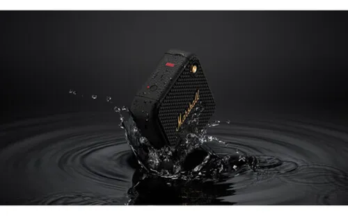 Parlante Marshall Willen Portátil Con Bluetooth Waterproof