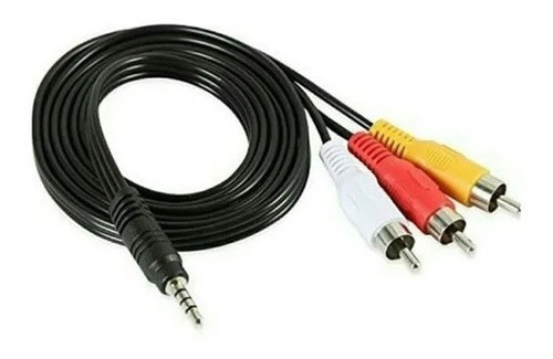 Cable Audio 3.5mm A 3rca