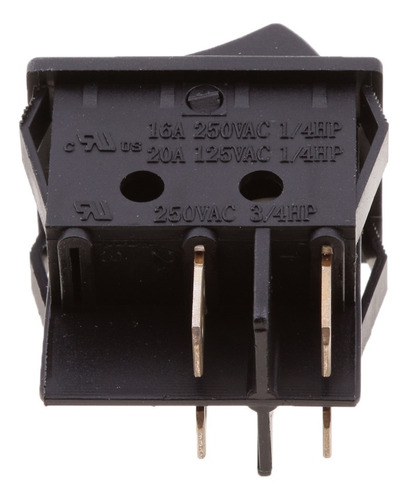 2x Interruptor Basculante On/off Rocker Switch Para Coche