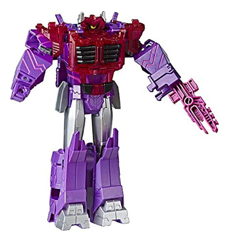 Transformers Toys Cyberverse Ultimate Class Shockwave Figur