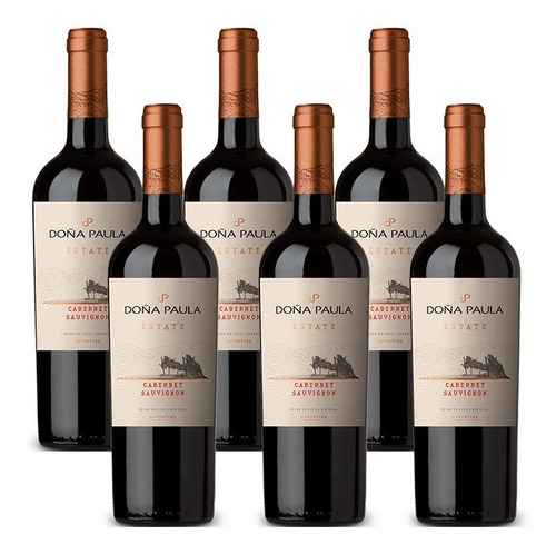 Doña Paula Estate Cabernet Sauvignon Caja X 6 - Enotek -