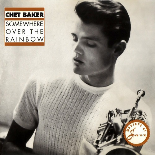 Cd Chet Baker - Somewhere Over The Rainbow (1992)