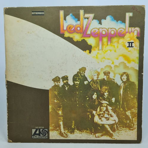 Lp Led Zeppelin - Led Zeppelin Ii