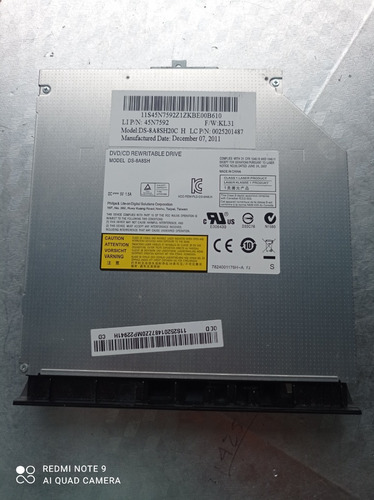 Dvd Para Laptop Lenovo G475 20080