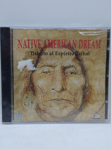 Native American Dream Tributo Al Espíritu Tribal Cd Nuevo 