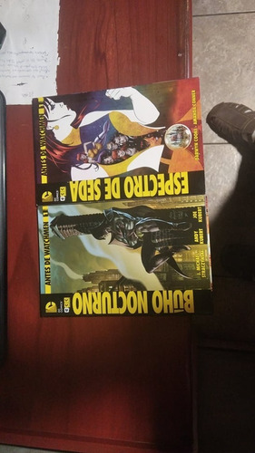 Imagen 3 de 3 de Comics Before Watchmen De Buho Nocturno Y Espectro De Seda