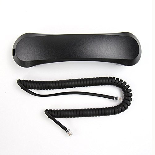 Receptor De Teléfono De Repuesto Voip Lounge Con Cable Rizad