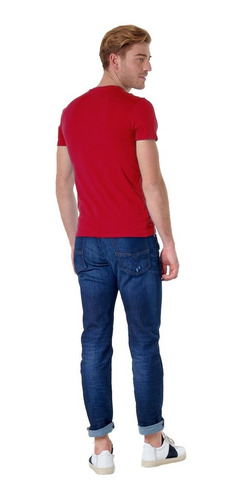 Remeras Entalladas Hombre De Importación Slim Fit!!
