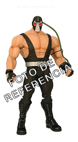 Mercury Con Pieza Baf Bane Dc Universe Classics Wave 16 (Usado)