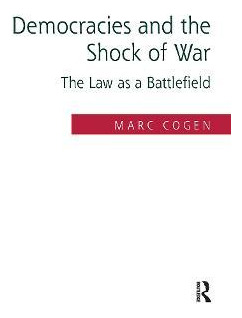 Libro Democracies And The Shock Of War - Marc Cogen