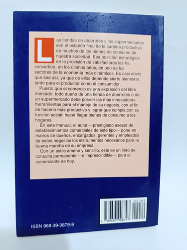 Manual De Operaciones Y Administración Abarrotes Autoservici