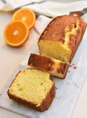 Budin  De Naranja Alto 14 Cm Aprox 