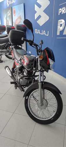 Boxer Ct 100 Ks Negra Nebulosa Con Rojo