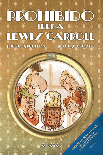 Prohibido Leer A Lewis Carroll - Arboleda, Diego