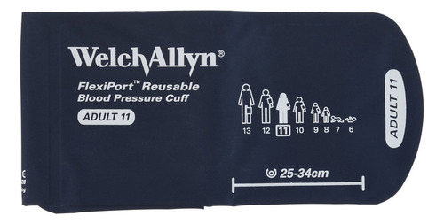 Welch Allyn Reuse-11-2mq Flexiport Manguitos De Presión Art