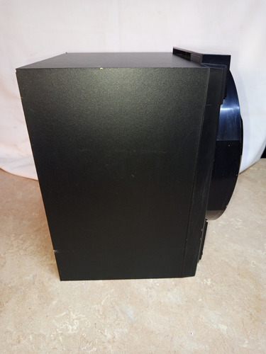 Módular 1 Subwoofer Panasonic Ak770 250 W 6 Ohms Funcionando Negro 250 W (Usado)