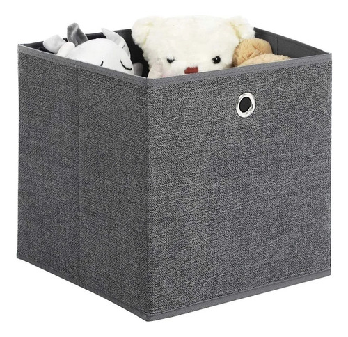 Set 2 Cajas Organizadoras For Ropa, Objetos, Closet, Gris