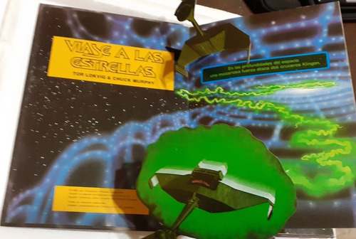 Libro Tapa Dura, Articulado ** Viaje A Las Estrellas **1980 (Usado)