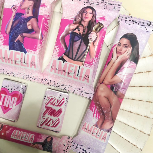 Golosinas Personalizadas Tini Candy Bar 40 Golosinas 