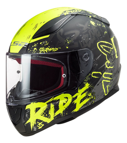 Casco Ls2 Ff 353 Rapid Naughty Nuevo Modelo Moto Delta