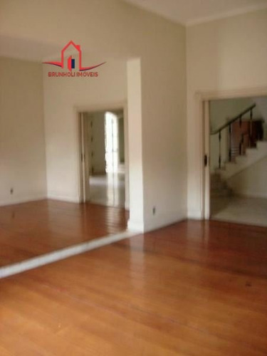 Casa A Venda No Bairro Cidade Jardim Em Jundiaí - Sp. - 695-1