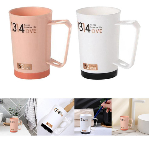 Caneca De Banheiro Caneca De Escova De Dentes Com Alça Para