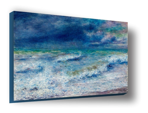 Cuadro Canvas Bastidor Arte Marina Auguste Renoir 79x100