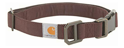 Carhartt Collar De Nailon Para Perro, Totalmente Ajustable,