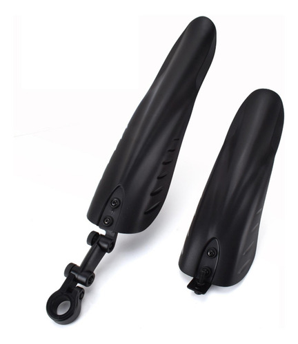 2 Piezas Guardabarros Ajustables Para Bicicleta Juego De