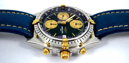 Breitling Chronomat - Automático - Aço E Ouro