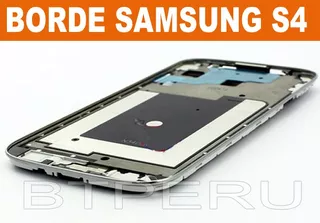 Borde Marco Bisel Para Samsung Galaxy S4 I9500 Original