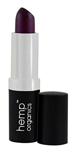 Colorganics Lipstick Muy Violeta Púrpura Natural Orgánico