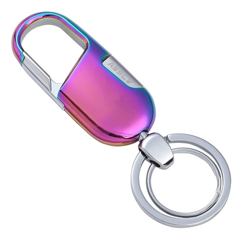 Llavero - Asscv Key Chain With (2 Extra Key Rings And Gift B