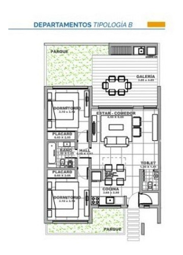 Imagen 13 de 24 de Venta Departamento 3 Ambientes A Estrenar