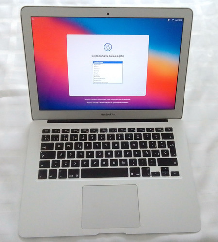 Mac Book Air 13 Pulgadas. Año 2014. Os Big Sur. Mouse (Usado)