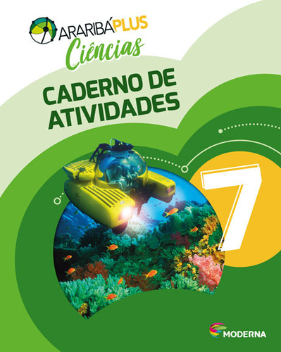 Araribá Plus: Libro de actividades de 7 años sobre ciencias