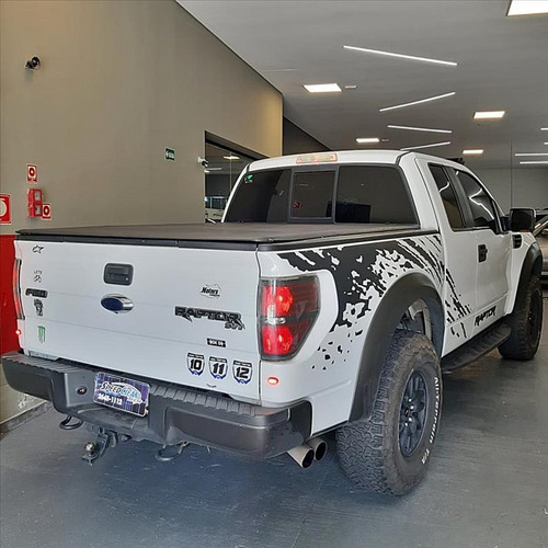 Ford F-150 6.2 Svt Raptor 4x4 Ce V8 24v Gasolina 2p Automáti